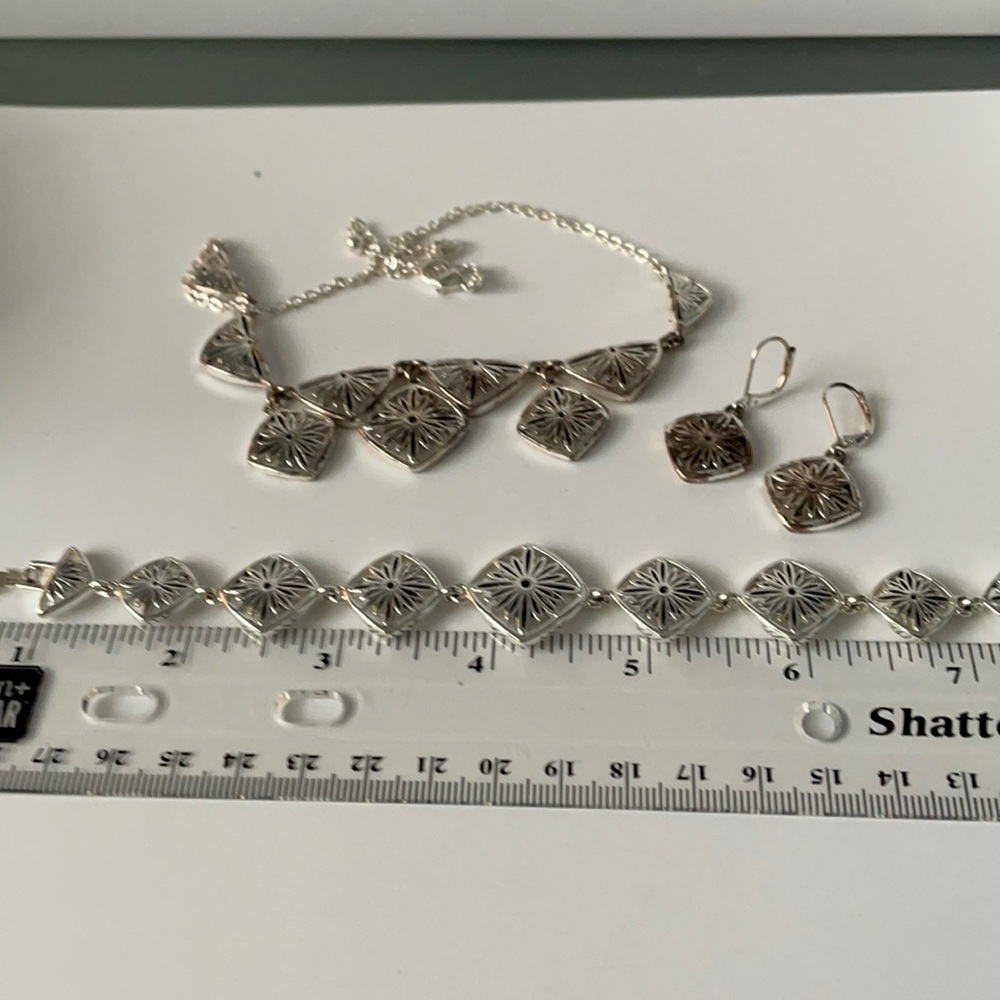 Silver plated set